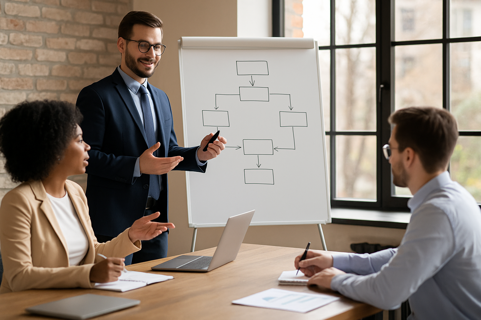 تبسيط إجراءات العمل لإنتاجية أفضل