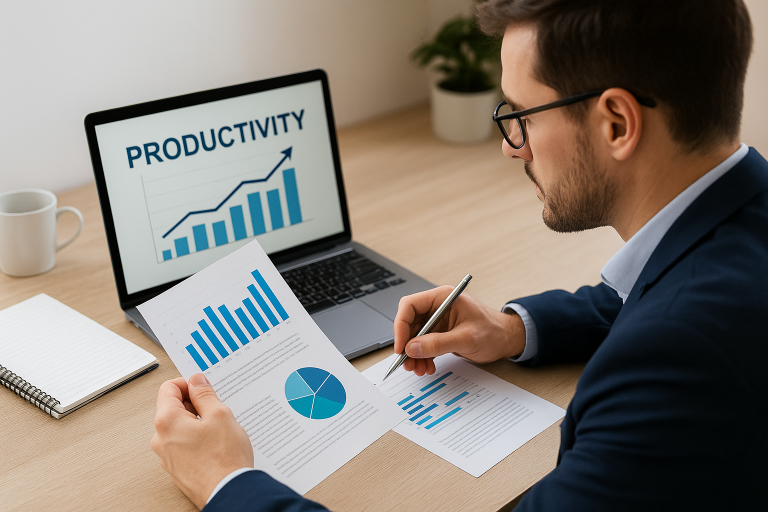 قياس إنتاجية العنصر البشري