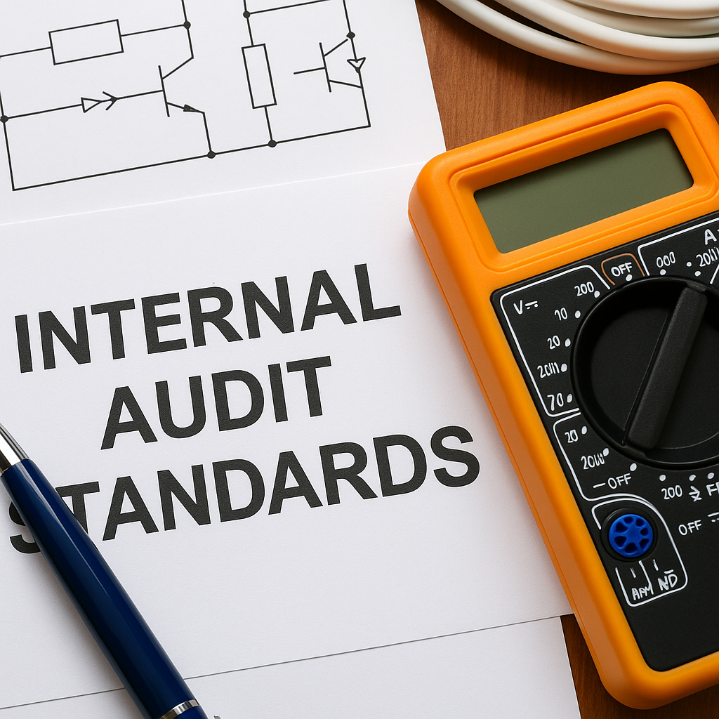 استعراض معايير ممارسة المراجعة الداخلية